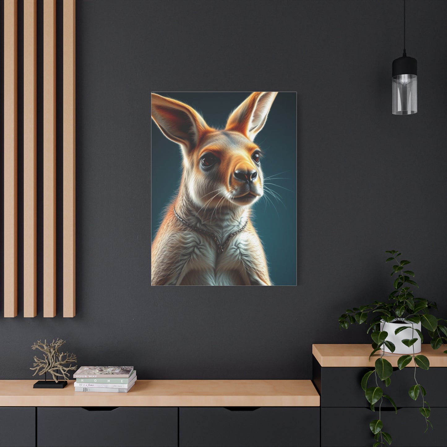 Kangaroo Art Supreme Canvas Wall Art & Canvas Print