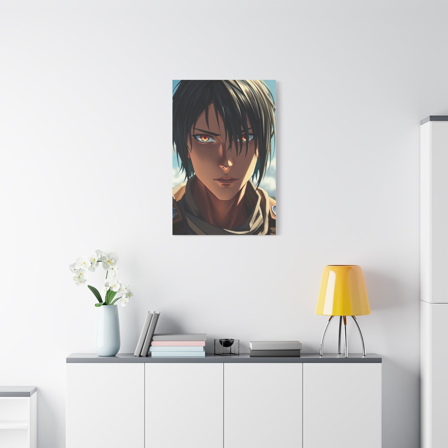 Attack On Titan Art Supreme Gallery Wall Art & Canvas Print