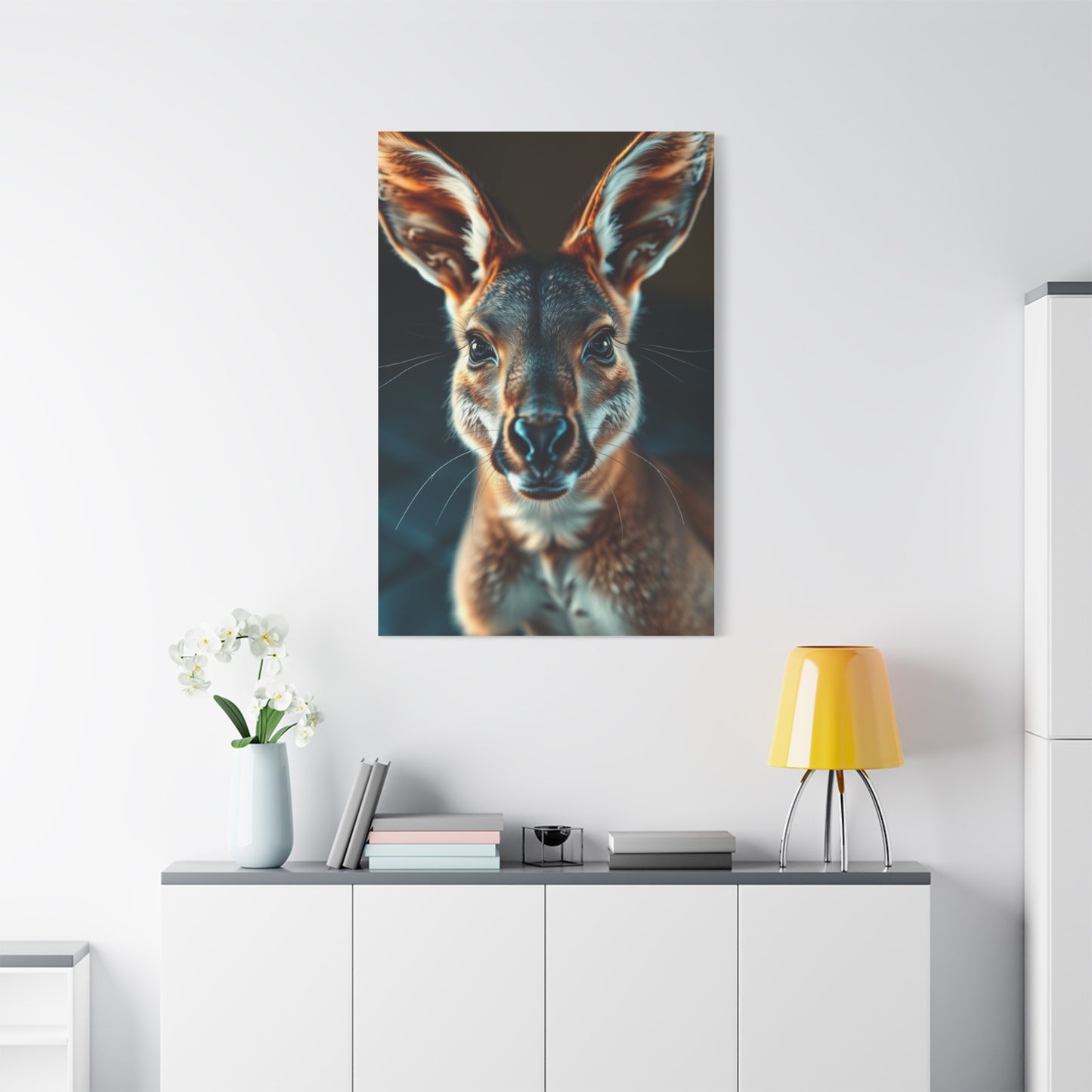 Supreme Kangaroo Art Collection Wall Art & Canvas Print