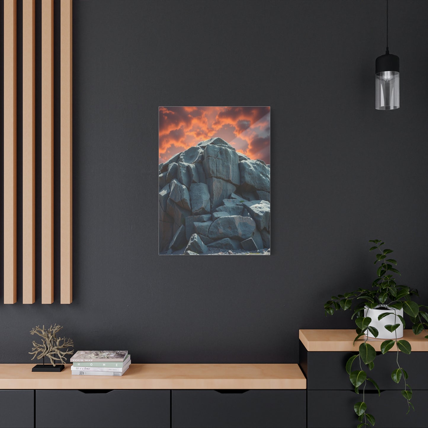 Supreme Collection Boulder Art Wall Art & Canvas Print