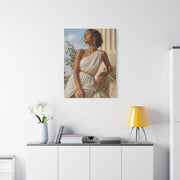 Contemporary Greek Goddess Portrait Wall Art & Canvas Print