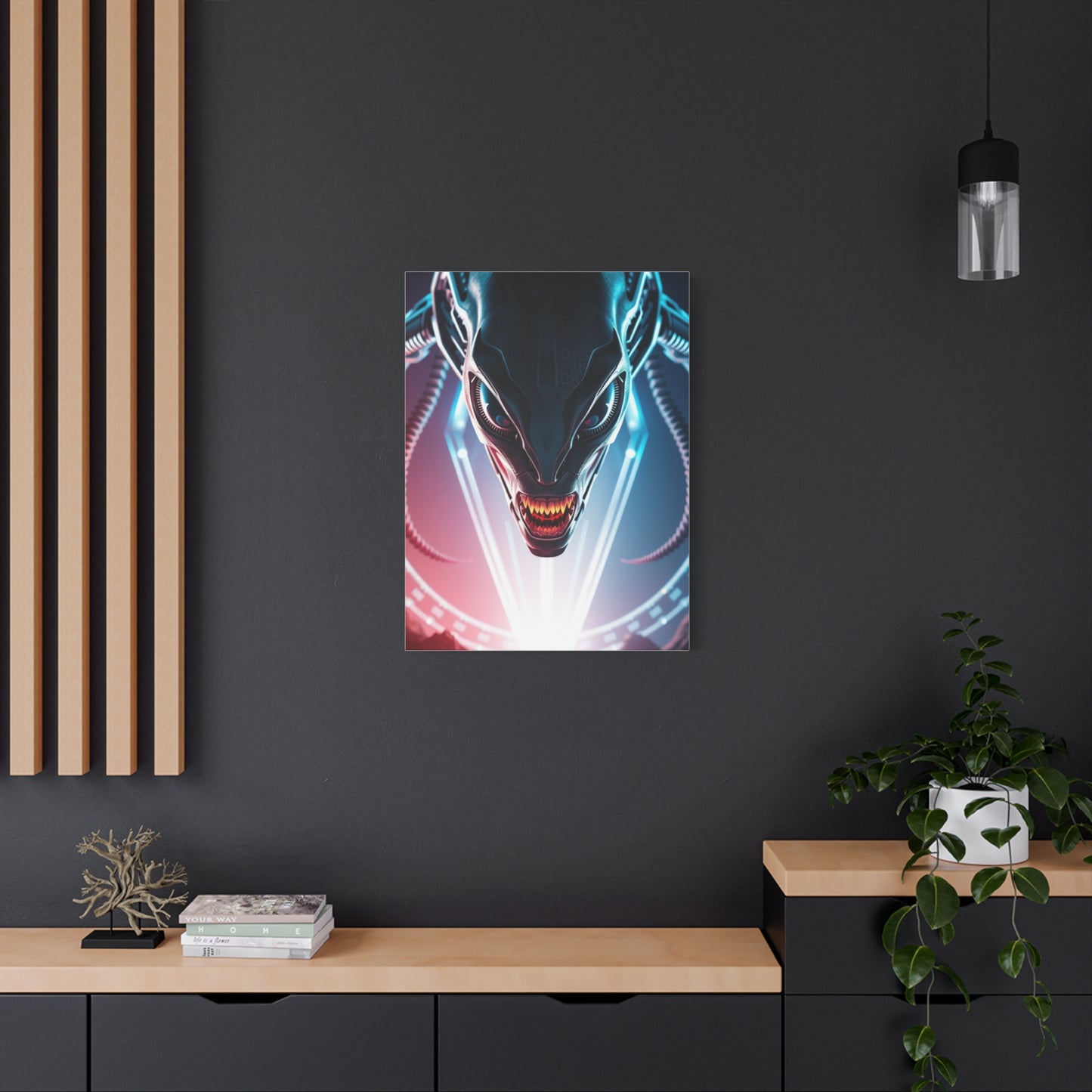 Supreme Alien Art Beautiful Collection Wall Art & Canvas Print