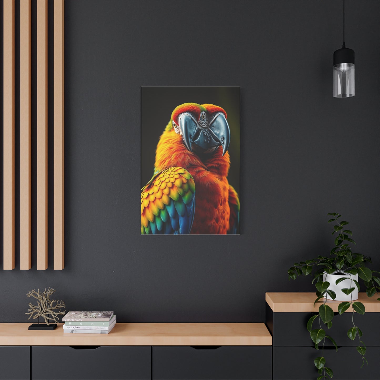Supreme Parrot Art Beautiful Collection Wall Art & Canvas Print