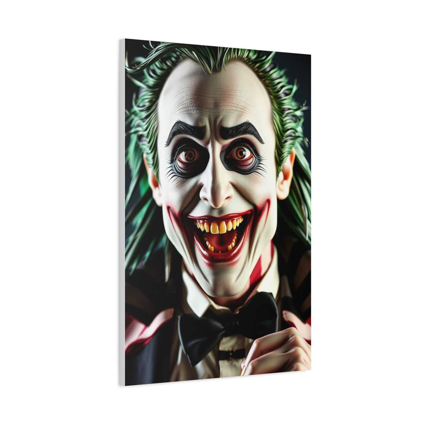 Spectral Elegance Portraiture Wall Art & Canvas Print