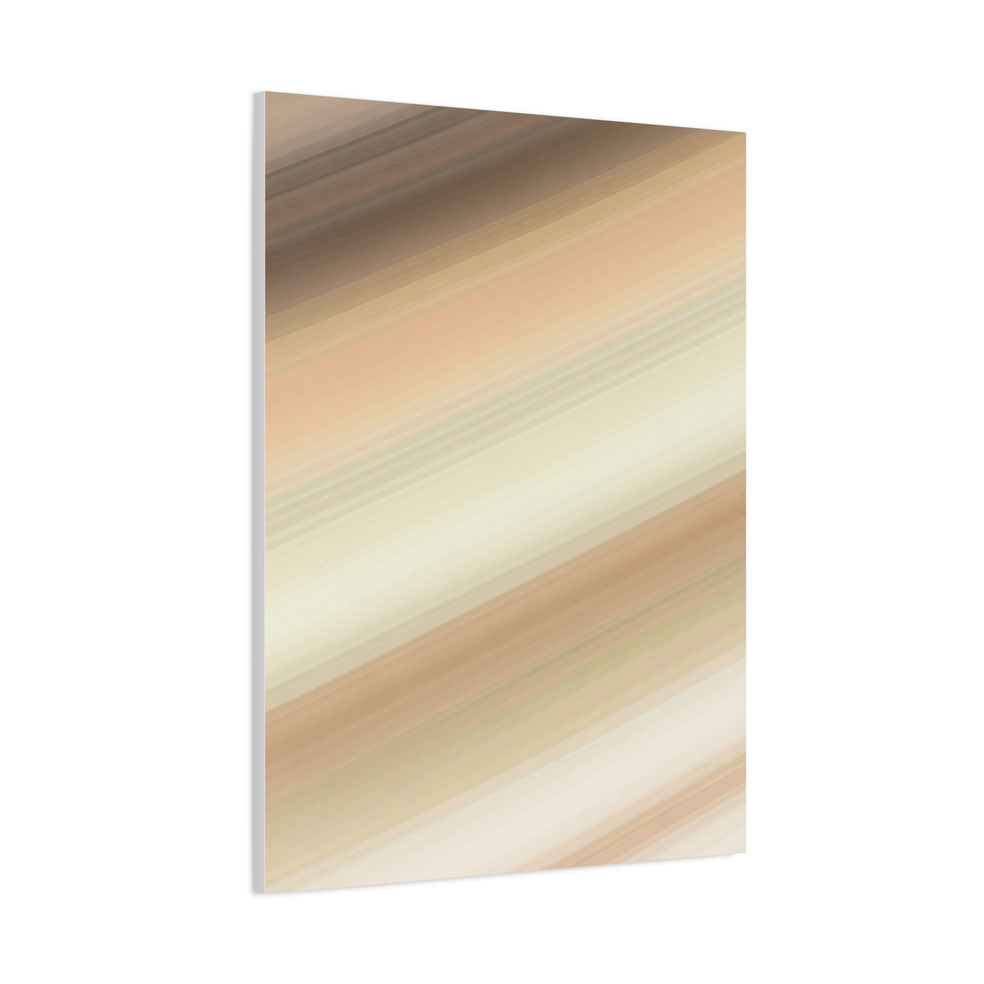 Warm Neutral Motion Gradient Wall Art & Canvas Prints