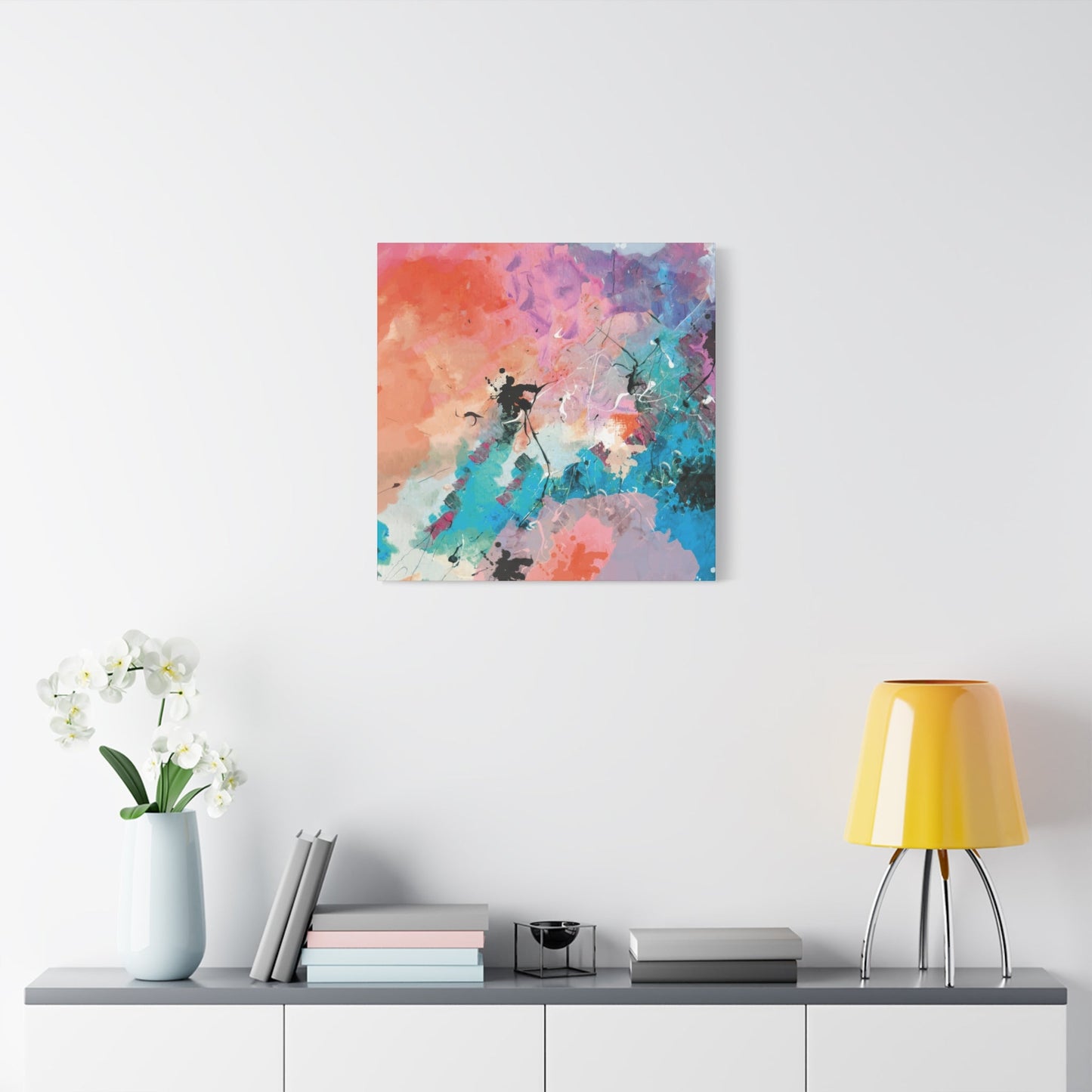 Colorful Abstract Wall Art & Canvas Prints
