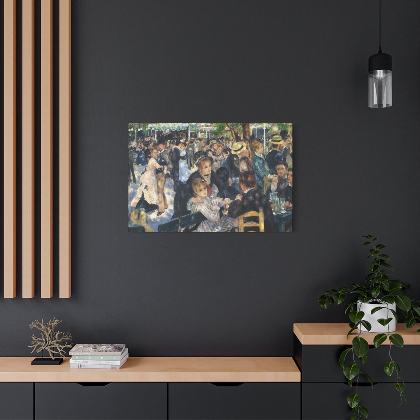Le Moulin De La Galette Renoir Impression Wall Art & Canvas Prints
