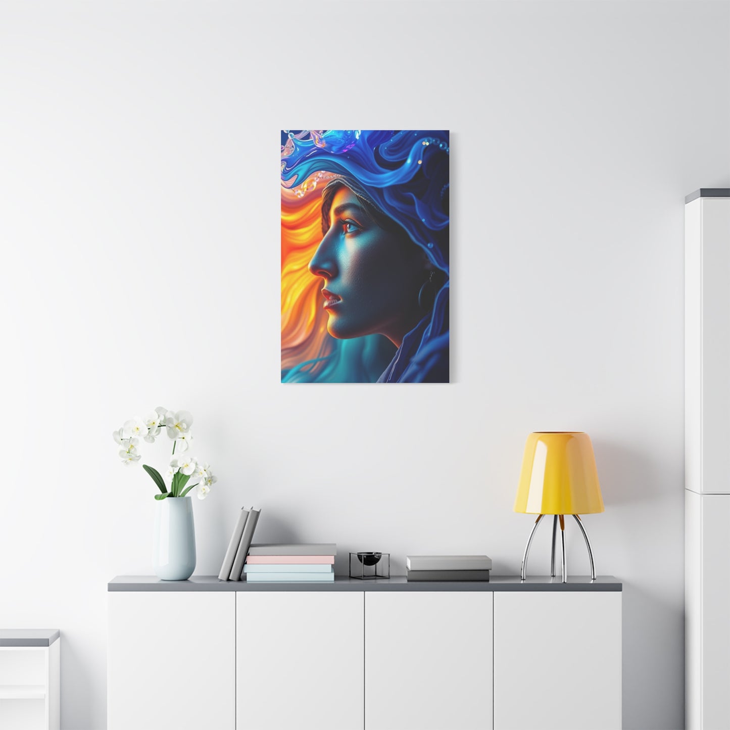 Erect Grandeur Art Wall Art & Canvas Print