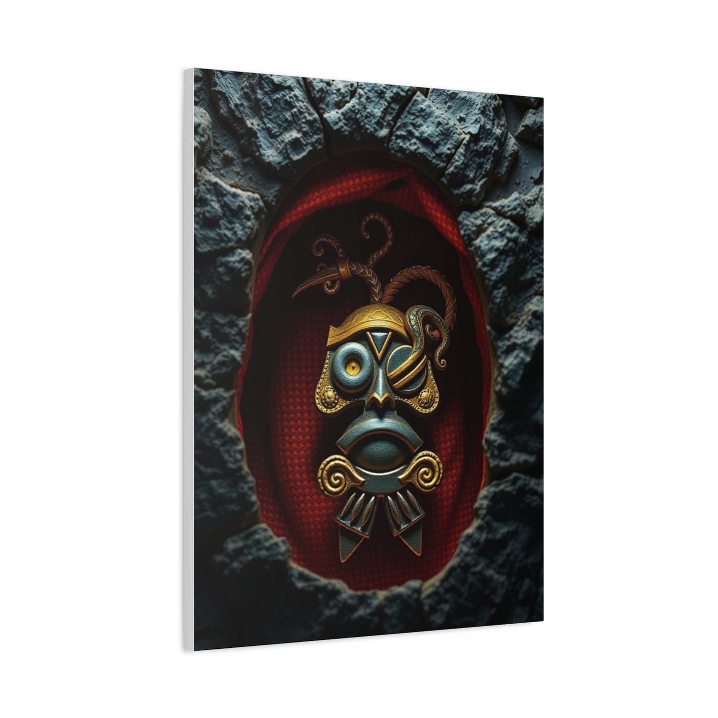 Supreme Cave Man Art Beautiful Collection Wall Art & Canvas Print