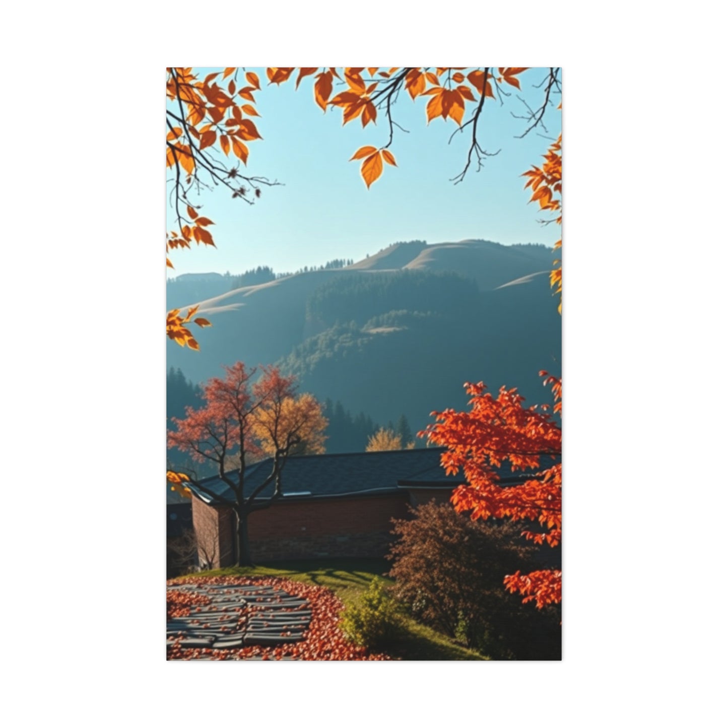 Autumn Art Supreme Gallery Wall Art & Canvas Print