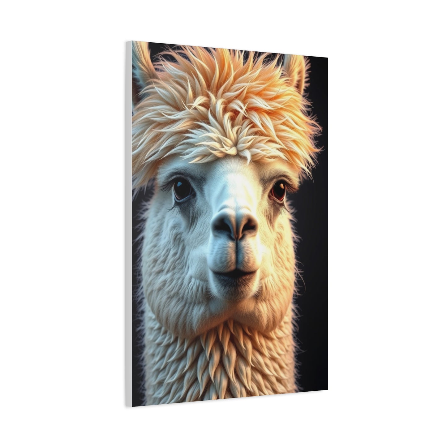Vision Llama & Alpaca Art Art Wall Art & Canvas Print