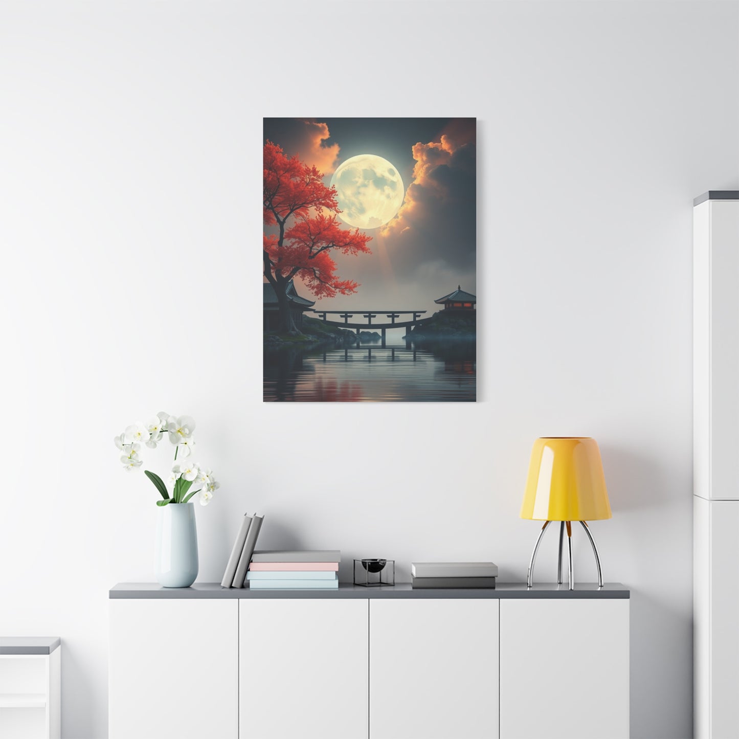 Graceful Zen Tableau Wall Art & Canvas Print