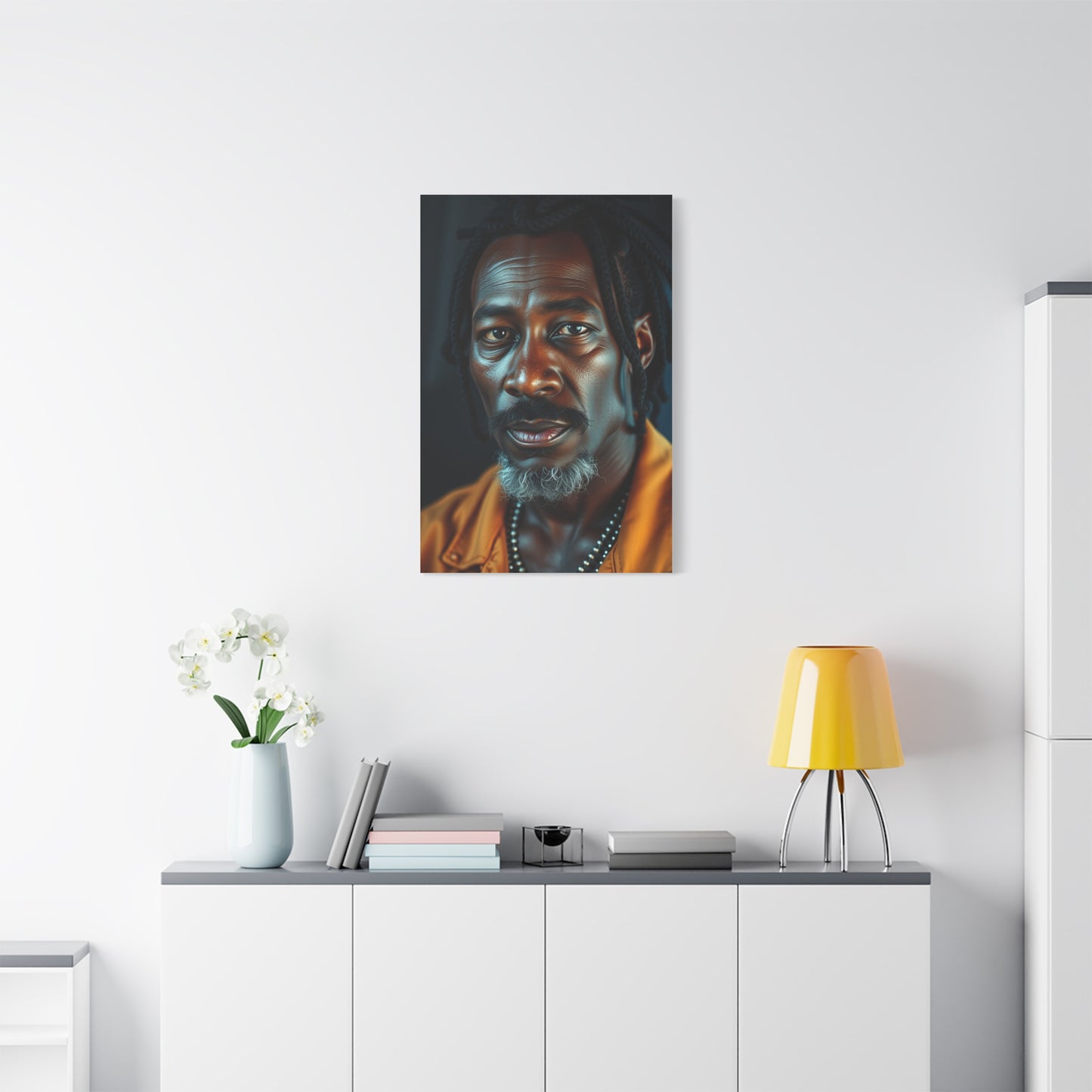 Elysian Brushstrokes Gallery Wall Art & Canvas Print