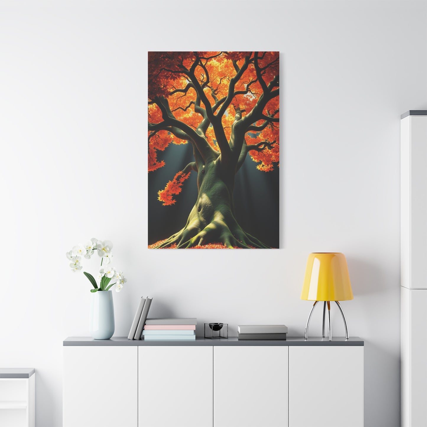 Vision Maple Tree Art Art Wall Art & Canvas Print
