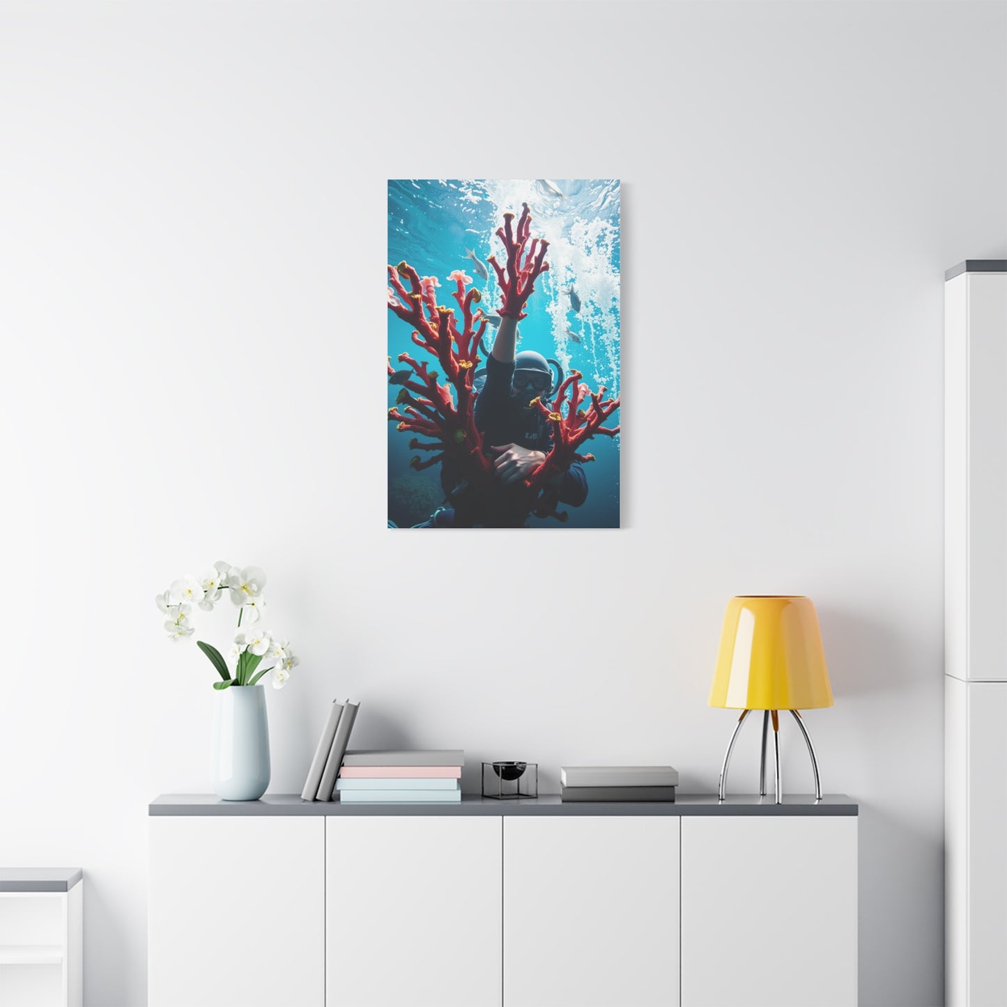 Elite Underwater Art Vision Wall Art & Canvas Print