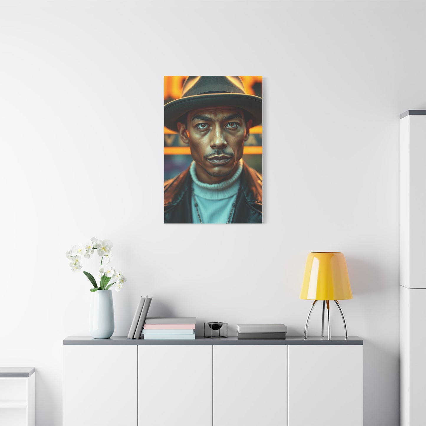 Radiant Iconic Canvas Wall Art & Canvas Print