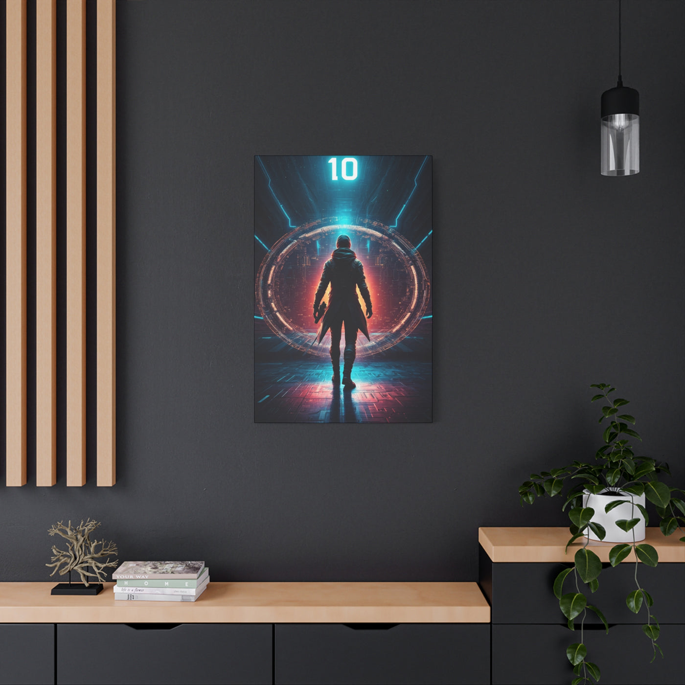 Portal Walker Future Wall Art & Canvas Prints
