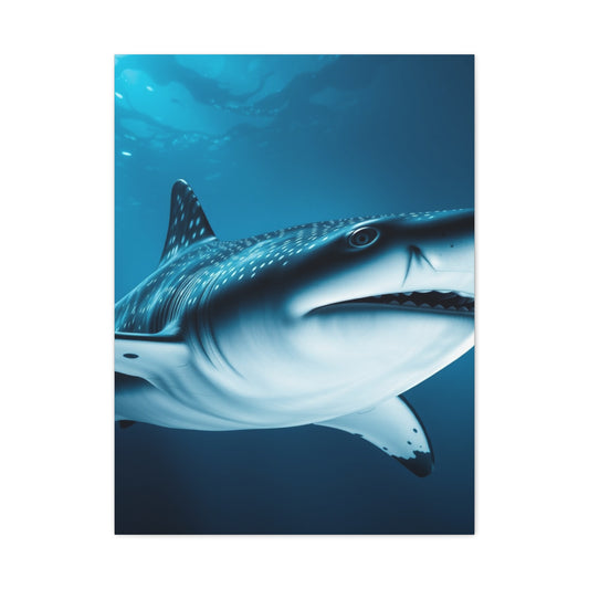 Supreme Whale Shark Art Beautiful Collection Wall Art & Canvas Print