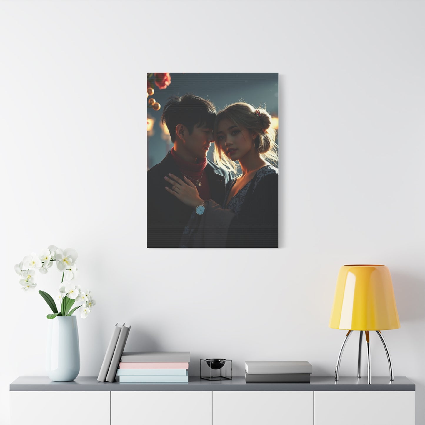 Blissful Entwines Art Wall Art & Canvas Print