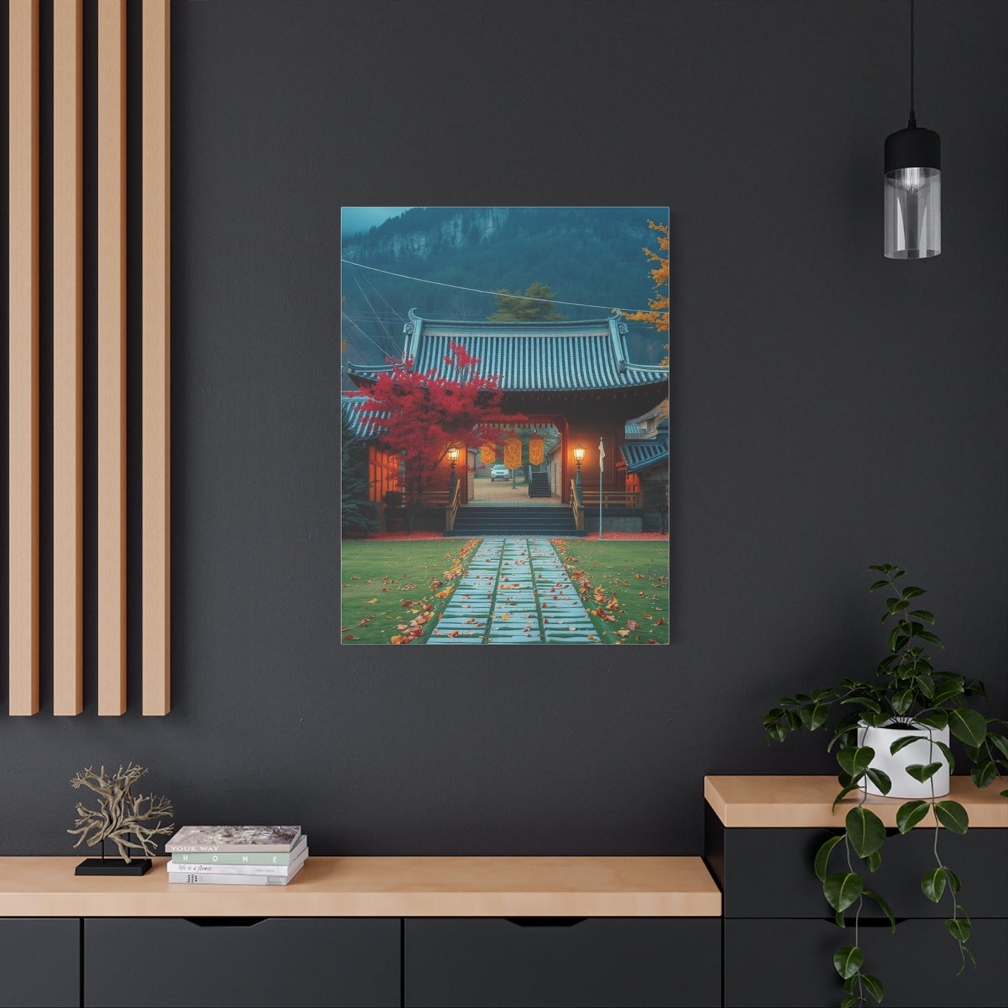 Seasonal Elegance Canvas