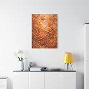 Baroque Orange Botanical Arrangement Wall Art & Canvas Print
