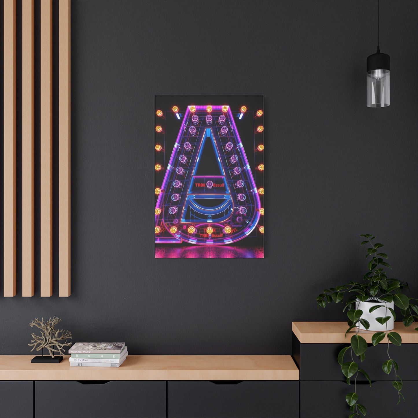 Collection Alphabet & Letter Art Art Wall Art & Canvas Print