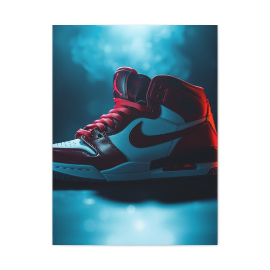Nike Air Jordans Art Premium Canvas 20 Wall Art & Canvas Print
