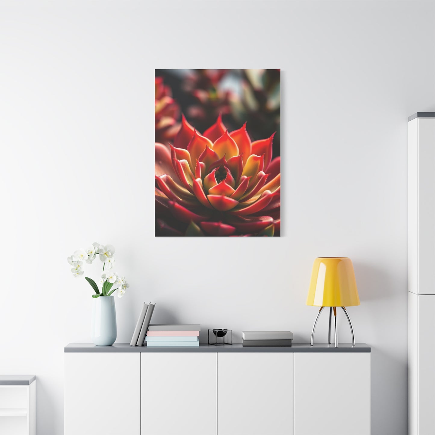 Masterpiece Succulent Art Vision Wall Art & Canvas Print