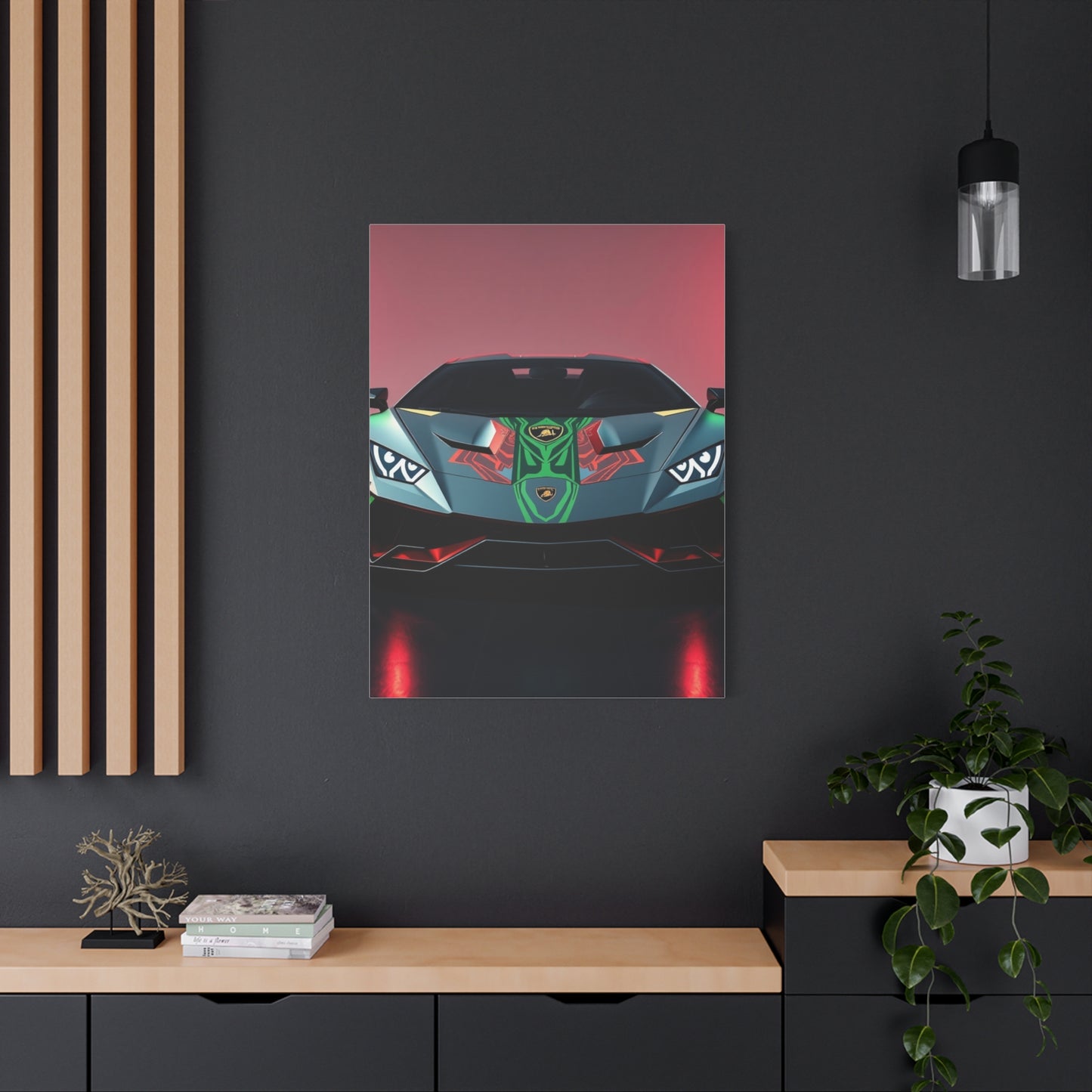 Lamborghini Art Supreme Gallery Wall Art & Canvas Print