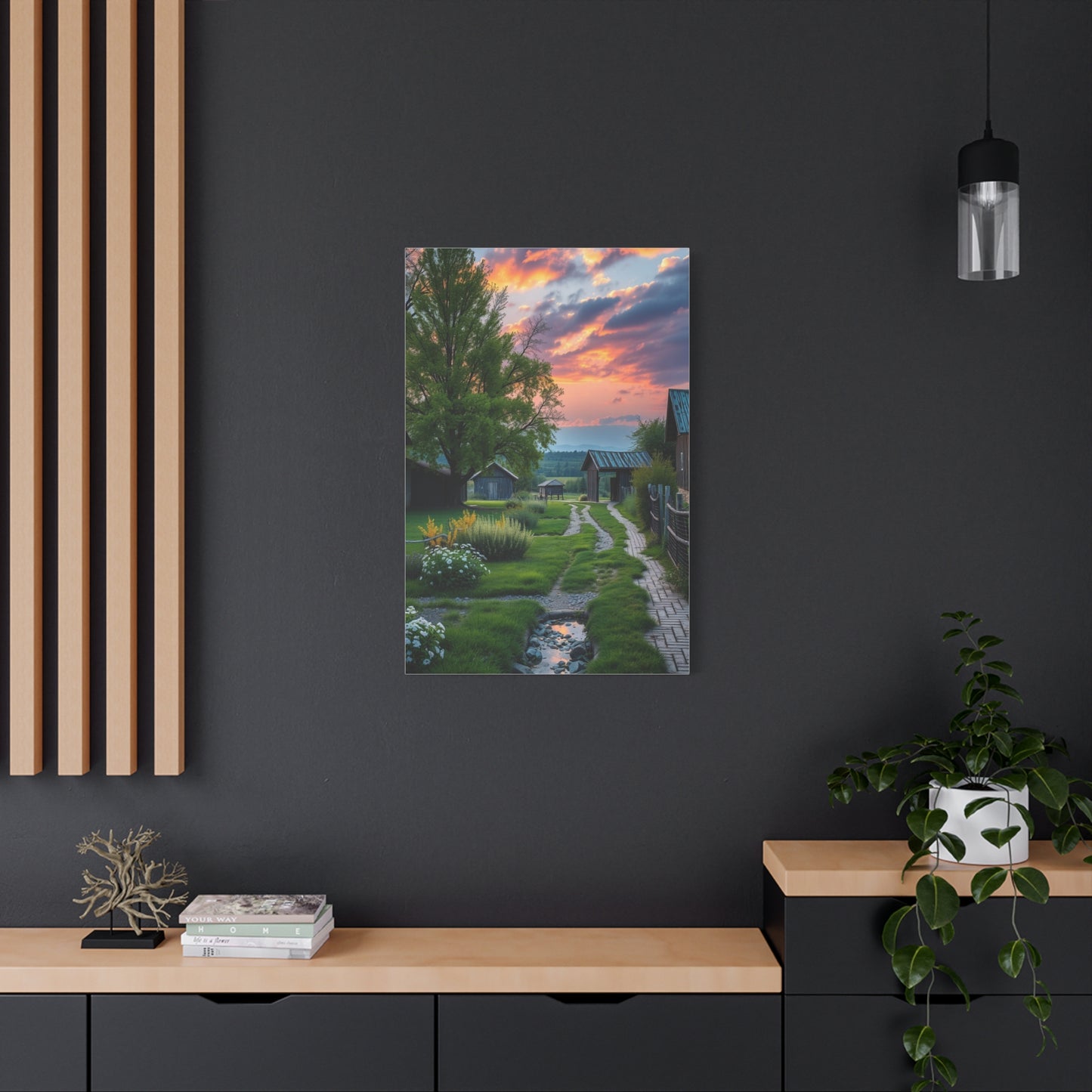 Idyllic Vista Collection Wall Art & Canvas Print