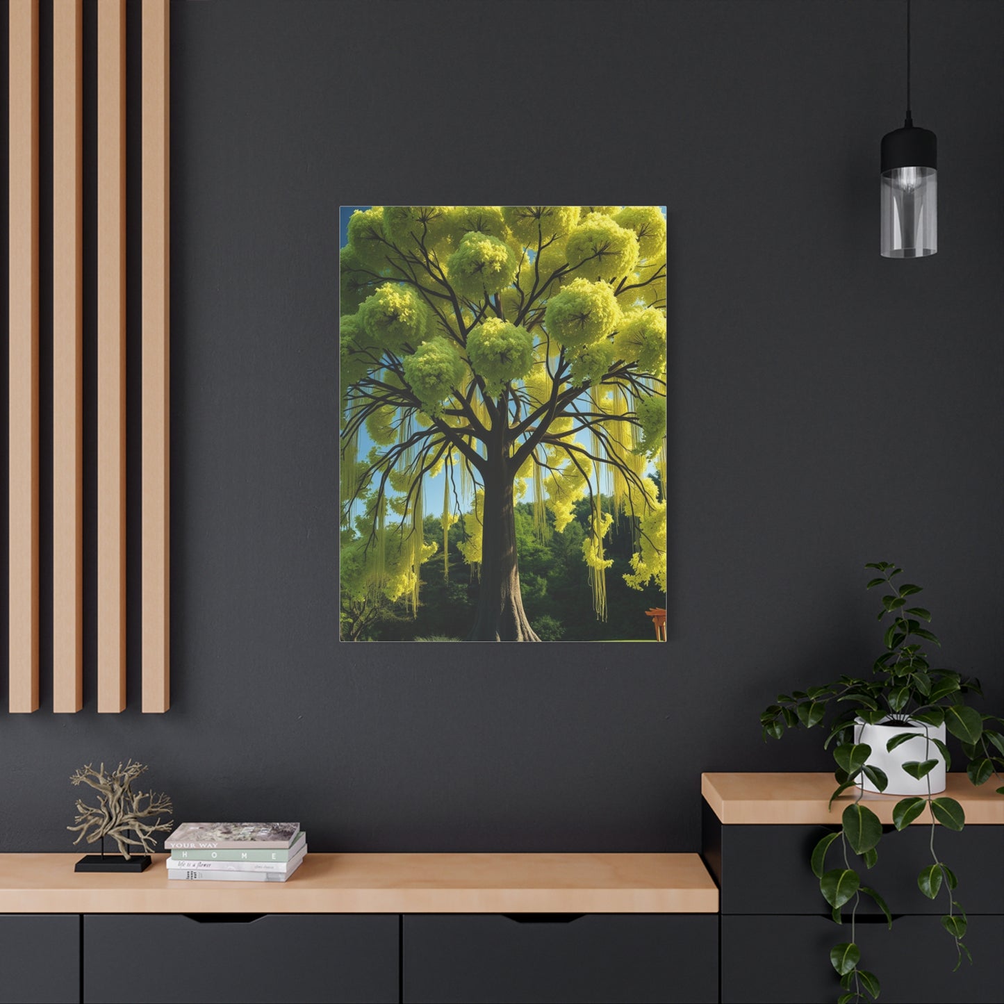 Supreme Art Ginkgo Tree Art Collection Wall Art & Canvas Print