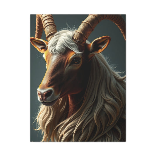 Capricorn Art Luxury Canvas Wall Art & Canvas Print