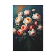 Blush Peony Elegance Wall Art & Canvas Print