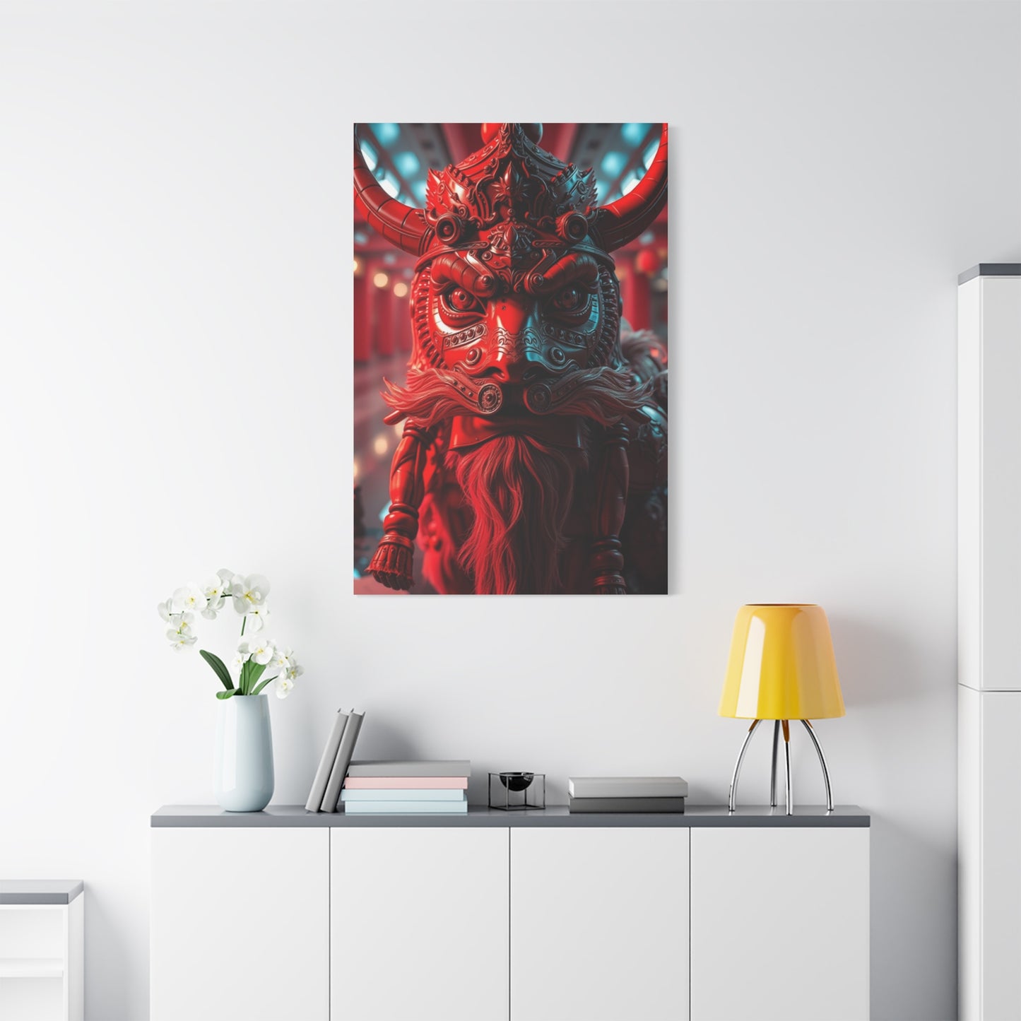 Cardinal Majesty Artwork Wall Art & Canvas Print