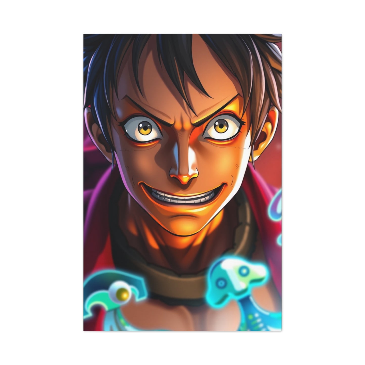Monkey D. Luffy Art Supreme Canvas Wall Art & Canvas Print