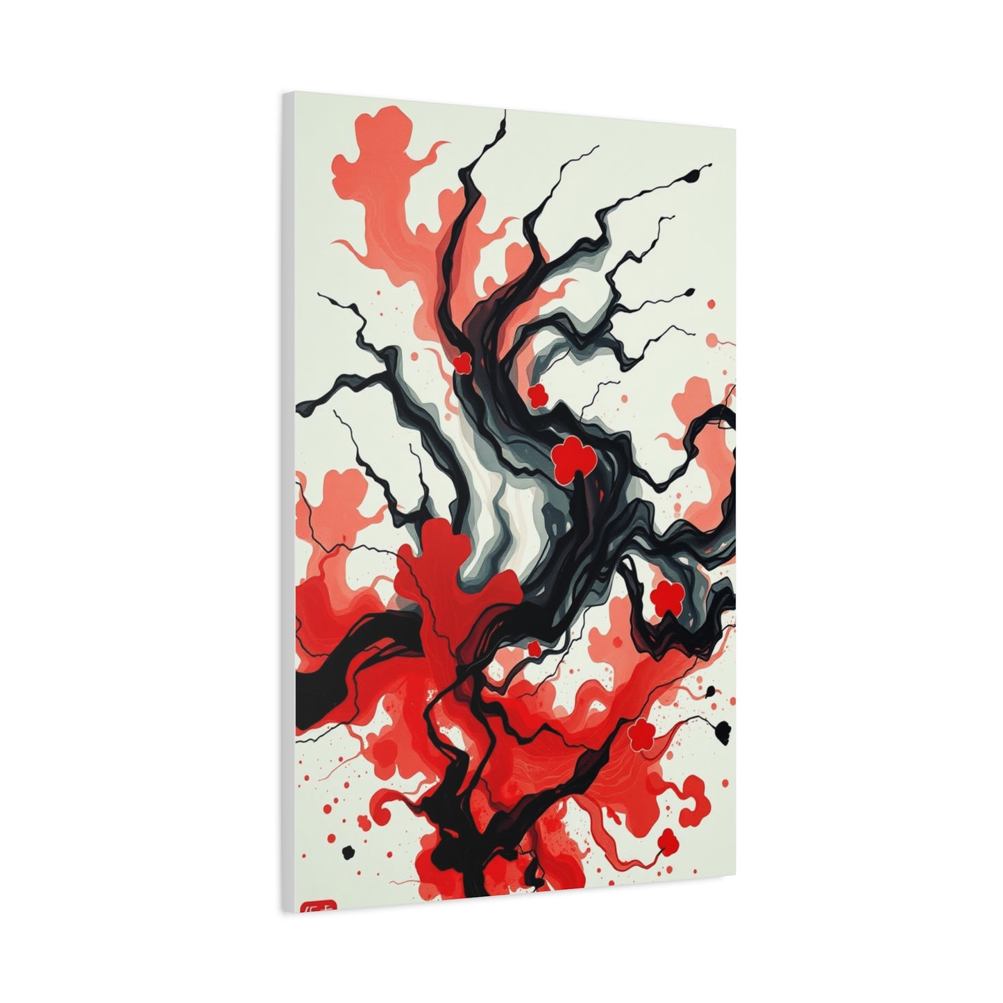 Ink Art Supreme Canvas Wall Art & Canvas Print