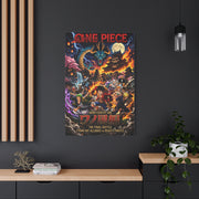 One Piece Wano Country Arc Final Battle Poster Wall Art & Canvas Print