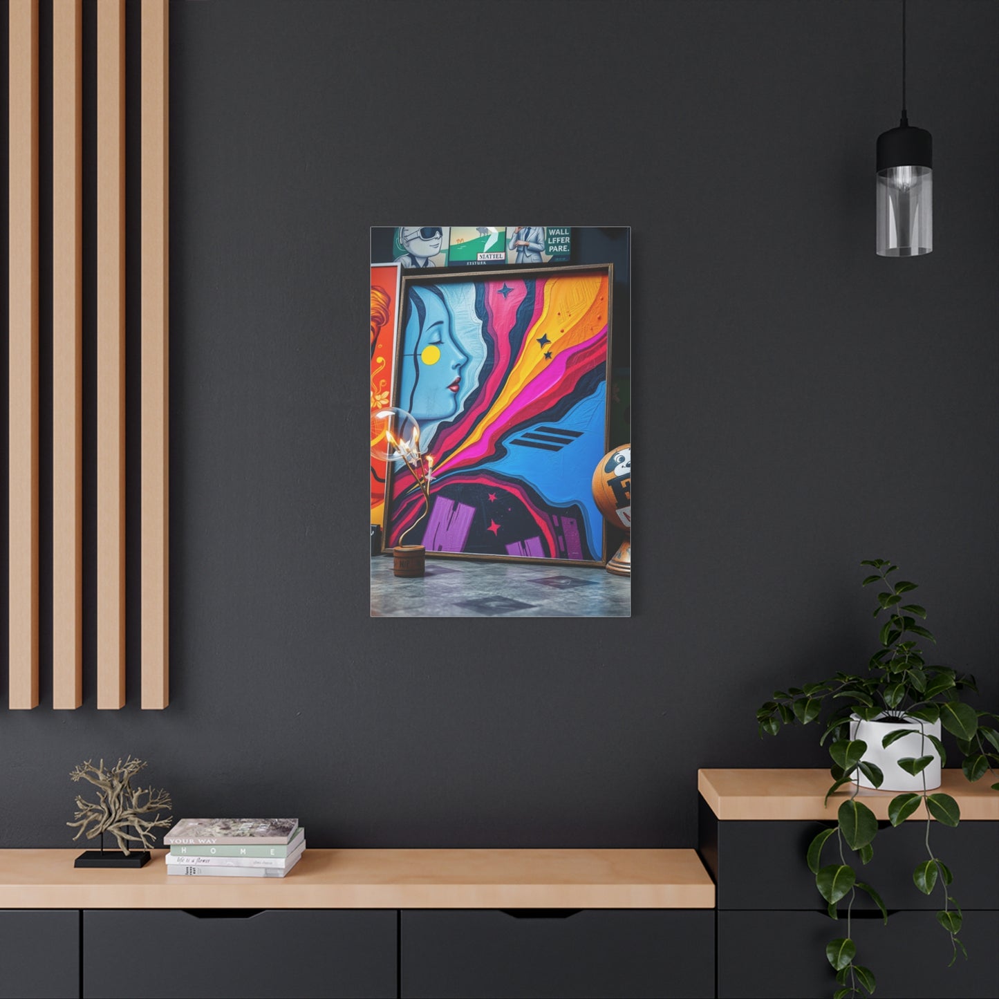 Supreme Funky art finds Art Beautiful Collection Wall Art & Canvas Print