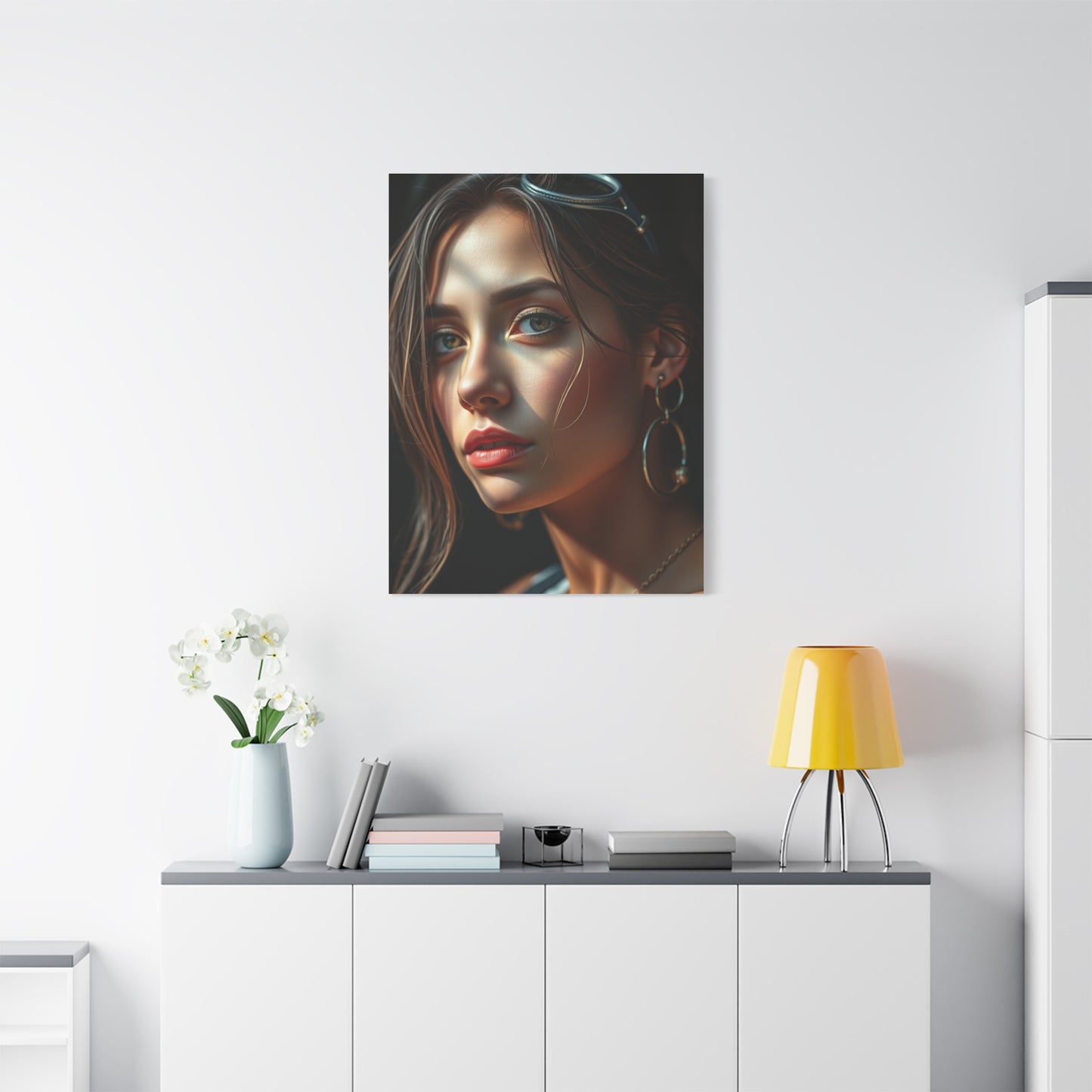 Eclectic Grace Canvas Art Wall Art & Canvas Print