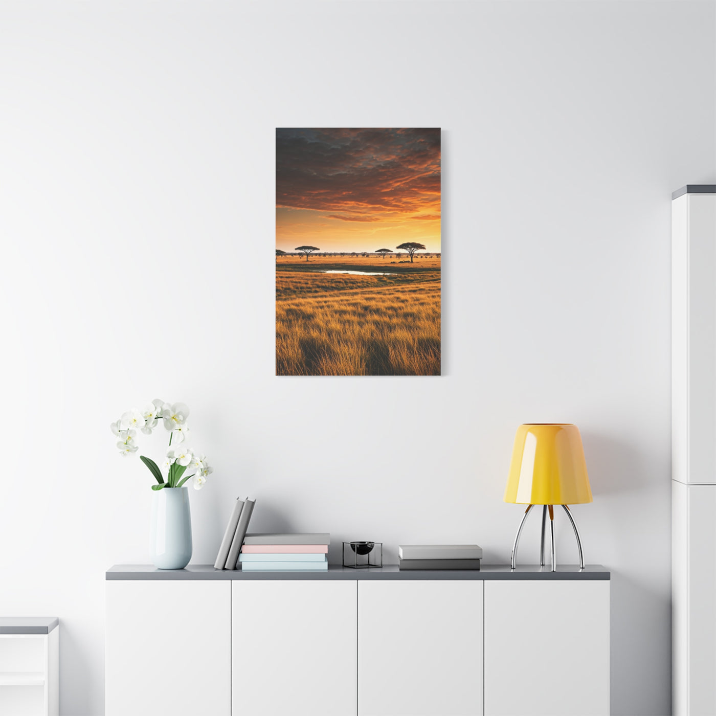 Stormlight Over Emerald Jungle Valley Wall Art & Canvas Prints