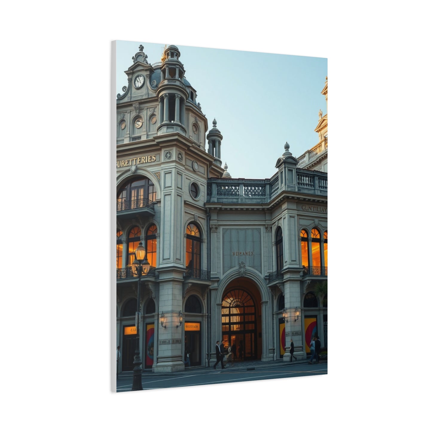 Architecture Art Luxury Canvas Wall Art & Canvas Print