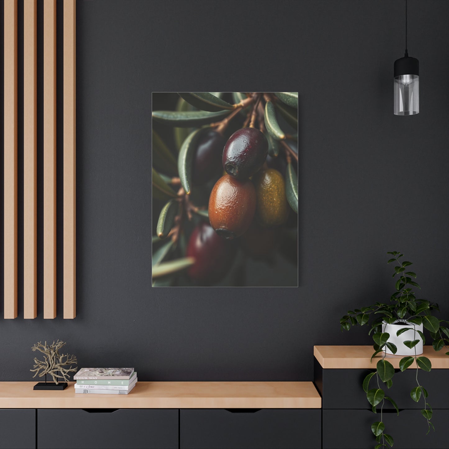 Graceful Verdant Vision Wall Art & Canvas Print