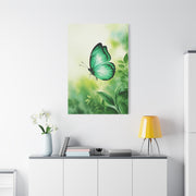 Emerald Forest Butterfly Dream Wall Art & Canvas Prints