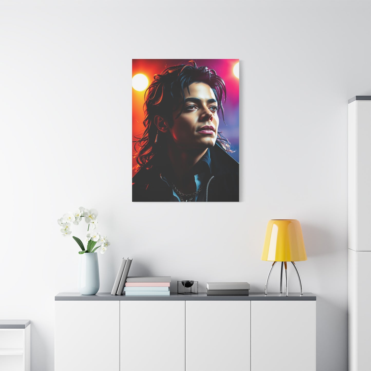 Vision Michael Jackson Art Art Wall Art & Canvas Print