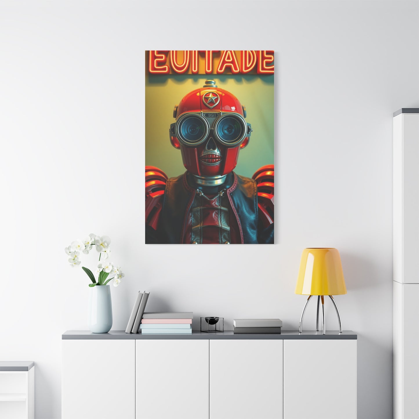 Eclectic Epoch Tapestry Wall Art & Canvas Print