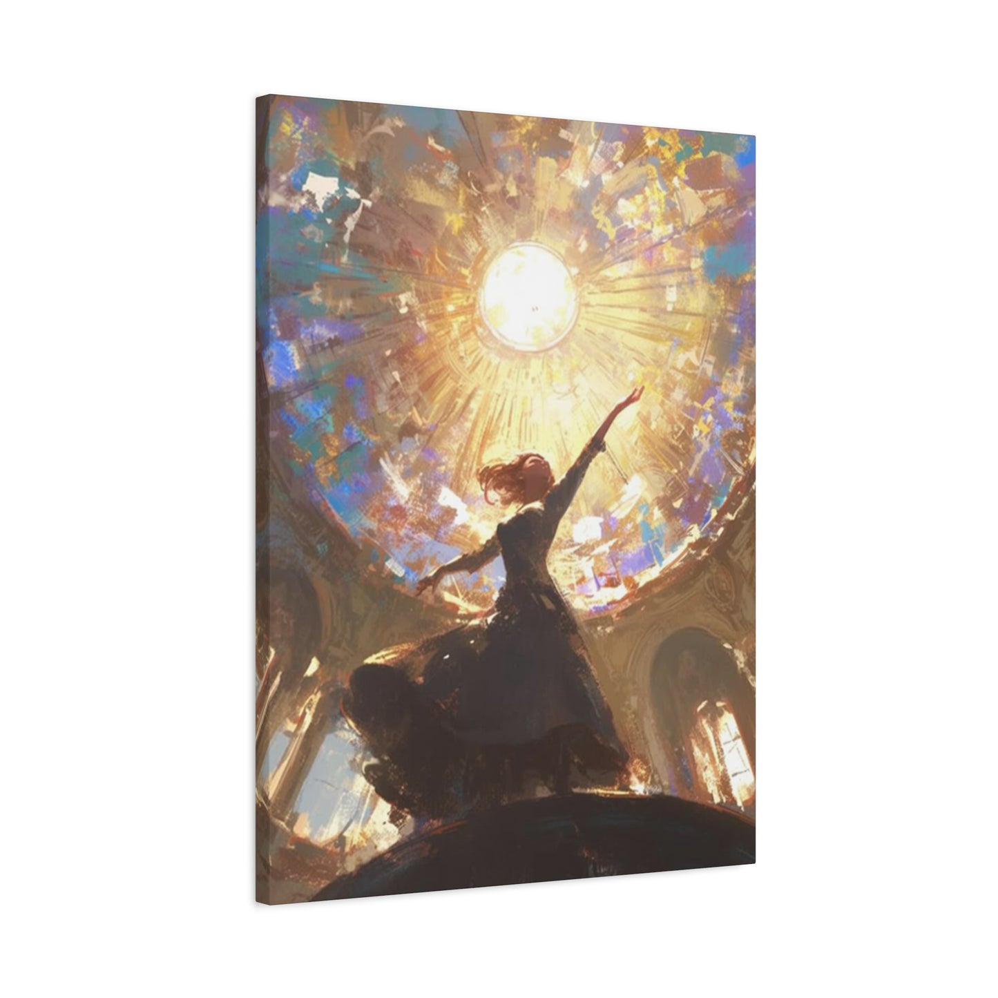 Women Dancing God Light Wall Art & Canvas Prints