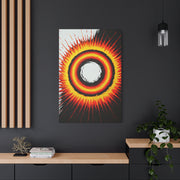 Ember Motion Abstract Wall Art & Canvas Prints