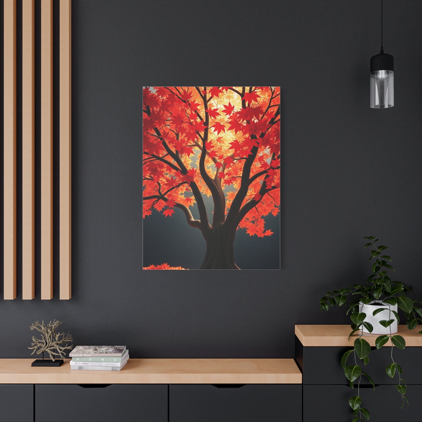 Supreme Maple Tree Art Beautiful Collection Wall Art & Canvas Print