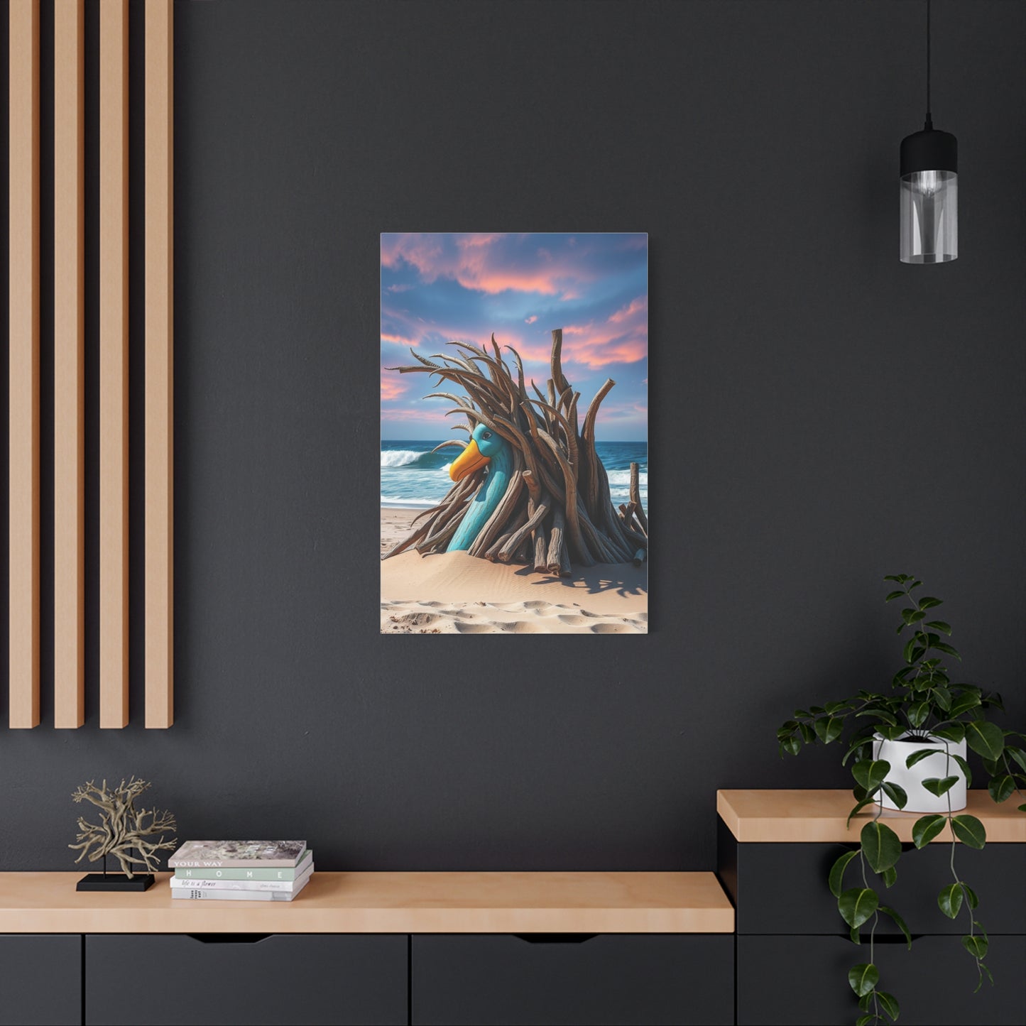 Maritime Dreamscape Art Wall Art & Canvas Print
