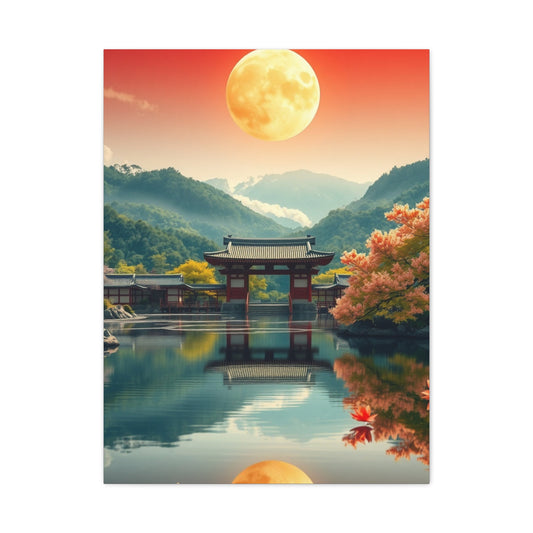 Supreme Japan Art Beautiful Collection Wall Art & Canvas Print